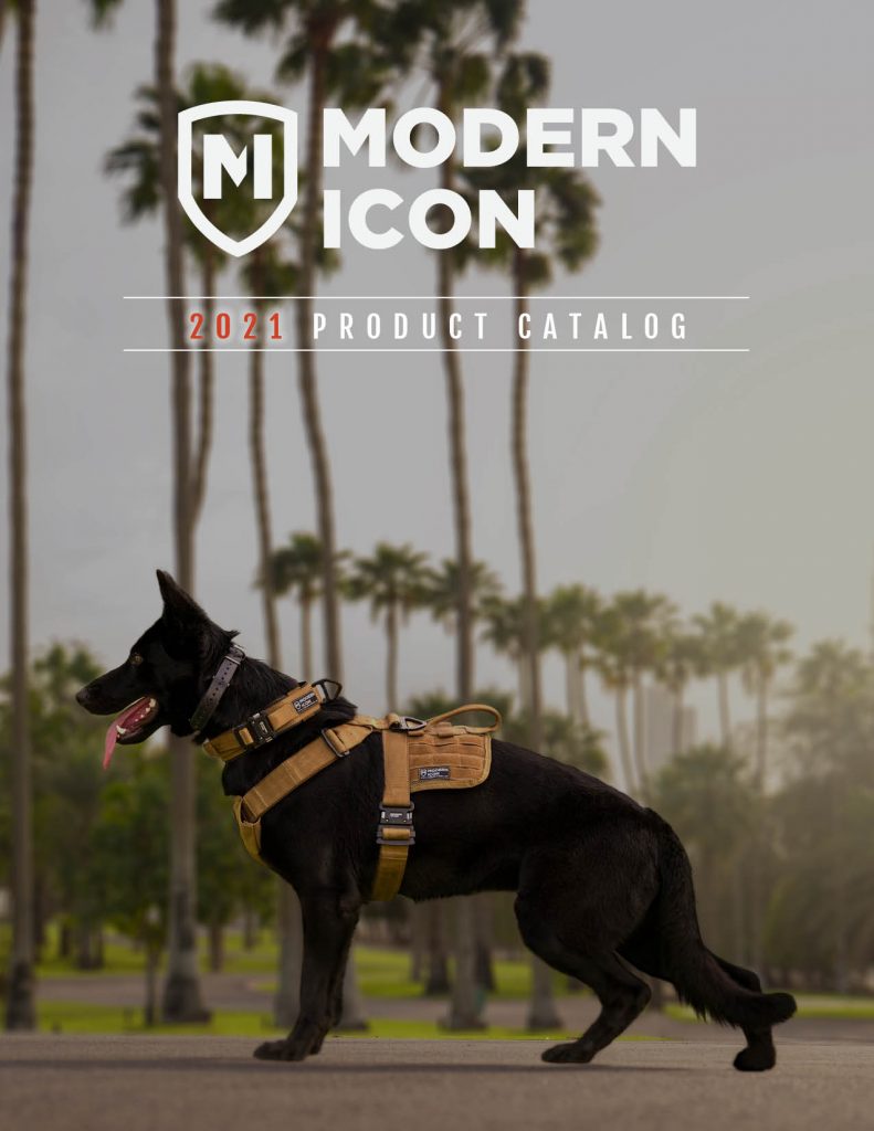 Modern Icon 2021 Product Catalog Cover