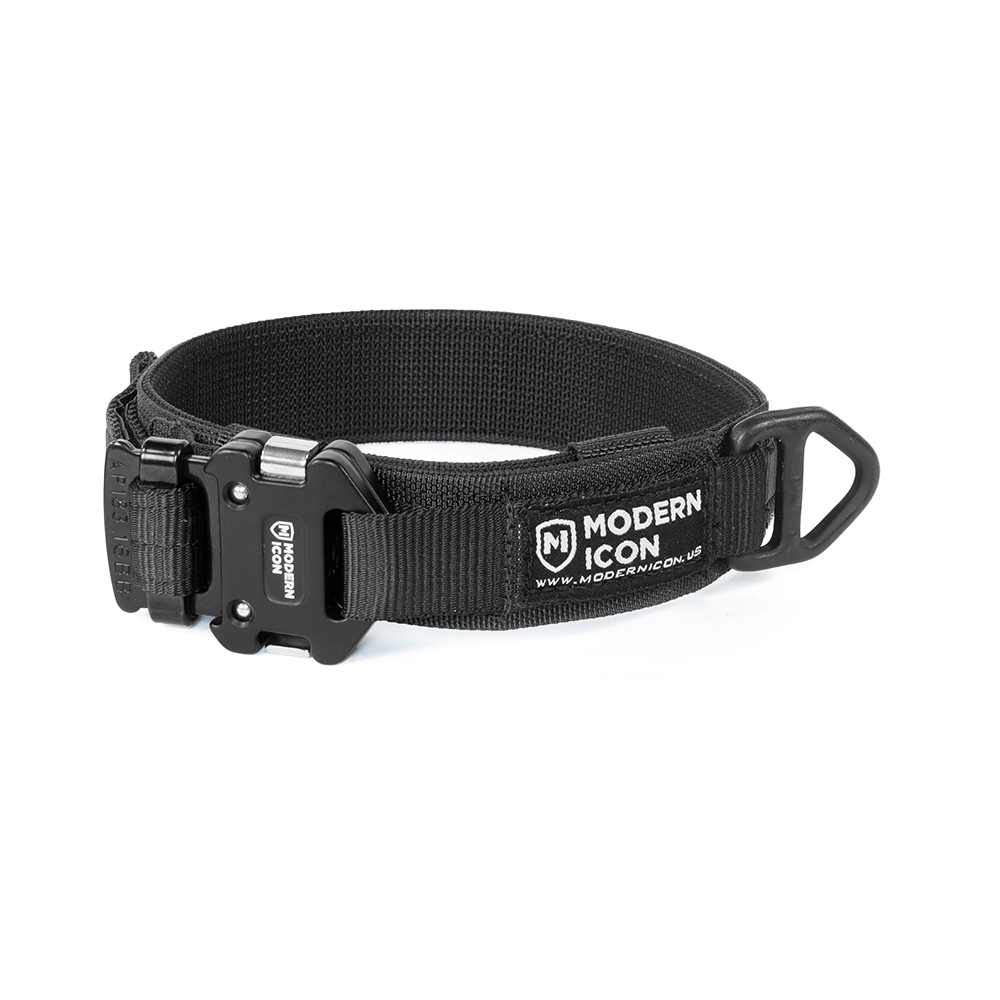 1.5" K9 Thick, Low Profile, Tactical Dog Collar