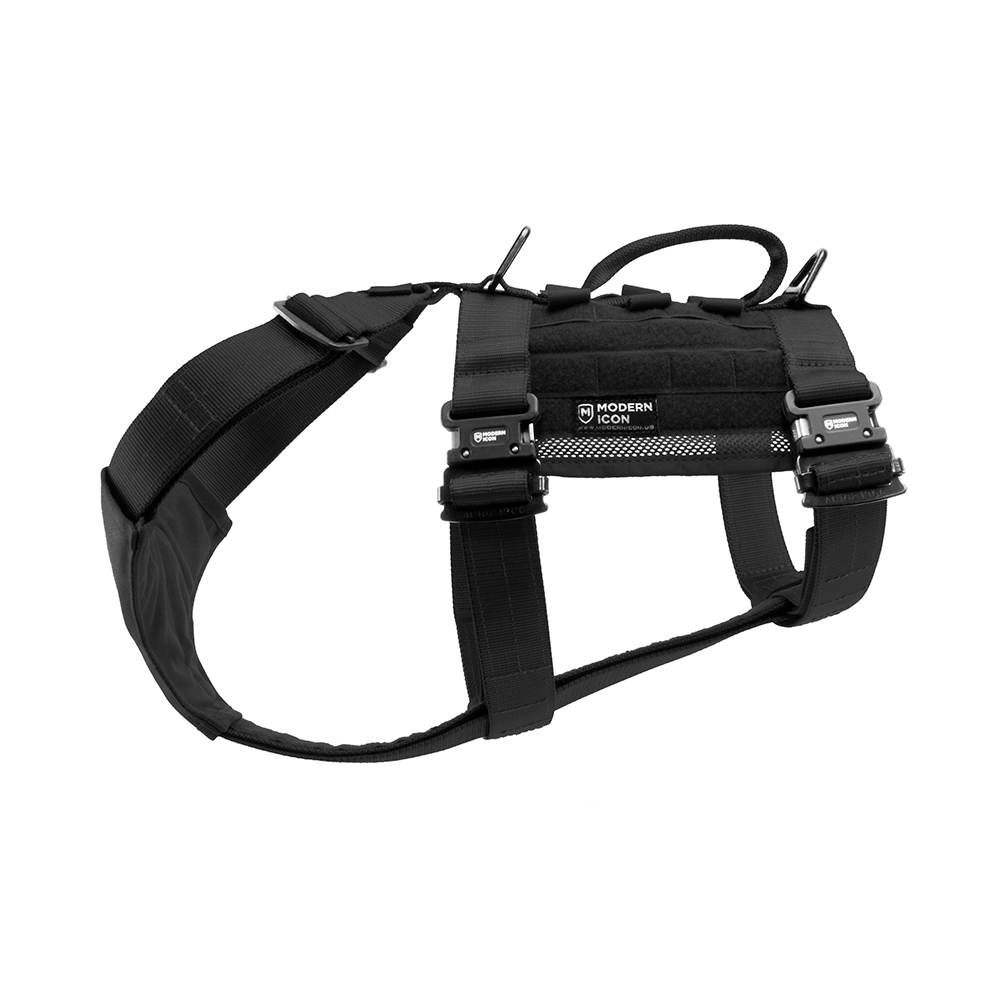RedLine K9 All Weather Dog Harness with Quick Release, Schutzhund, Police  K9, Tracking dog , Protection